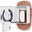 ChargeWrap EV Electric Vehicle Car Charger Cover Protector Tesla Wall Charging Station Cable Cord Holder Lock Box Indoor Outdoor