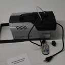 Fog Machine 1200W Smoke Machine 6000CFM & 6 LED RGB Lighting with Remote for Christmas Halloween Wedding Stage Stage DJ Disco Party Stage