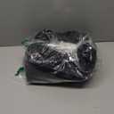 Amazon Essentials Men's Relaxed-Fit Cotton Blend Textured Crewneck Pullover Sweater (Black) XL