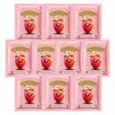 10Pcs Fruit Sheet Masks for Kids, Facial Spa Party Strawberry Favors for Girl Teens, Hydrating Facial Skincare Set for All Skin Types (Set C)