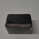 Portable Shower Caddy Dorm: Bathroom Caddy Organizer with Handle and Adjustable Dividers,Plastic Shower Basket for Toiletry,Makeup,Vanity,Shower Storage Tote for College, Cleaning Caddy, Black