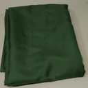 Biscaynebay Textured Fabric Christmas Square Table Cloth 70x70 Inch, Hunter Green Water Resistant Tablecloths for Dining, Kitchen, Wedding and Parties etc. Machine Washable