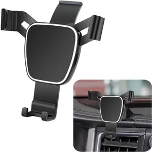 Car Phone Holder for 2014-2019 Toyota Highlander Auto Accessories Navigation Bracket Interior Decoration Mobile Cell Phone Mount