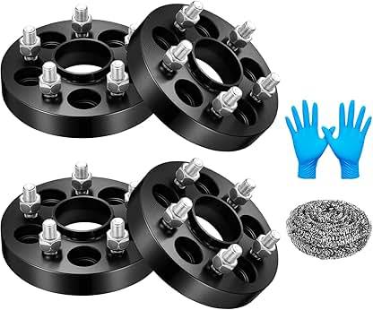 Customadeonly 5x100 Forged Black Hubcentric Wheel Spacers 20mm (4pcs) – Compatible for Subaru BRZ, Impreza, Forester, WRX, Crosstrek, Outback, Legacy, Baja, Toyota GR86, 86, FRS (56.1mm, M12x1.25)
