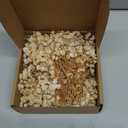 50Pcs Mini Dried Baby's Breath Flowers, 6'' Natural Ivory White Flowers for Resin Art Craft DIY, 3000+ Pressed Gypsophila Bouquet Present for Valentine's Day, Wedding Wreath, Card Making, Home Decor