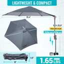 #WEJOY UPF 50+ Adjustable Umbrella