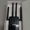 WiFi Extender Booster,WiFi Extenders Signal Booster for Home Cover Up to 15000 sq. ft & 105 Devices, WiFi Extender, 1900Mbps WiFi Amplifier, WiFi Range Extender, WiFi Booster, Internet Booster