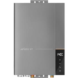 36kW Tankless Electric Water Heater 240V, Instant On-Demand Endless Hot Water, Up to 8.7 GPM, LED Temperature Display, Whole House Supply, WiFi Control, ETL Certified