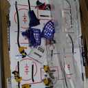 Franklin Sports Rod Hockey
Arena-Style Plexiglass Enclosure, Smooth-Moving Big Stick Players, Family Night Pick, Ages 6+