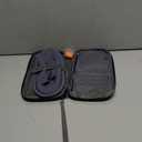 Eye Mask for Sleep with Ultimate Travel Case & Ear Plugs - DeepSpace Blackout Sleep Mask for Women Men, Side Sleeper Adjustable Eye Cover, Zero Eye Pressure, Memory Foam Eye Mask for Travel (Moon)