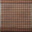 LazBlinds Cordless Bamboo Roman Shades, Custom Light Filtering Window Treatment, Roll Up Retro Bamboo Blinds for Windows, Cocoa