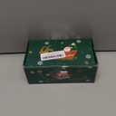 Surprise Gift Box Explosion,Pop-Up Explosion Gift Box,Merry Christmas Folding Bouncing Gift Boxes,Unique Folding Bouncing Red Envelope Gift Box, Christmas Birthday Surprise Blast Gift Boxes (Green)