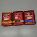 Hills Bros. Cappuccino Mix Rich, Frothy Coffeehouse-Tasting Instant Drink Mix Quick and Easy Preparation Perfect for Hot & Iced Drinks & Creaming Coffee Rich Variety Pack, 2 Packs of 16oz & 1 Pack of 14oz BBD: 06/16/27