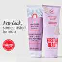 First Aid Beauty KP Bump Eraser Body Scrub with 10% AHA, Keratosis Pilaris Skin Exfoliator with Glycolic and Lactic acids