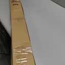 OLV Gold Double Curtain Rods for Windows 72 to 144 Inch(6 to 12 Feet),1 Inch Adjustable Dual Curtain Rod, Heavy Duty Double Drapery Pole with End Cap Design for Living Room, Bedroom, Farmhouse