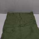 Bedsure 100% Cotton Muslin Throw Blanket Twin XL for Bed - 4-Layer Breathable and Lightweight Thin Soft Summer Gauze Muslin Blankets for Adults, Olive Green, 66x90 Inches