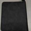 D DACCKIT Trading Card Binder 4 Pocket - Fits 336 Cards21 Side-Loading Pages, Card Binder No Rings Folder for Collectible Games, Sports, TCG (Model DClassic Black)