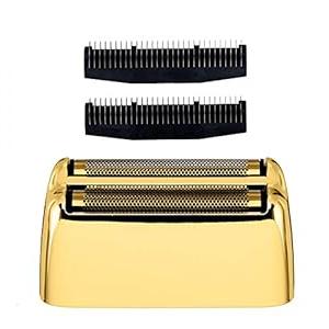 Replacment Foil and Cutter for MetalFX Double Foil Shavers (Gold)