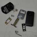 TEEHO TE001 Keyless Entry Door Lock with Keypad - Smart Deadbolt Lock for Front Door with 2 Keys - Auto Lock - Easy Installation - Matte Black (Matte Black)