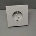 Fan Mounting Box, FB900-1, Supports Fans to 70 LBS and Fixtures up to 200 LBS, Paintable, Fits Cathedral Ceiling Angles of 80 or Up, White