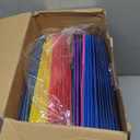 Cholemy 168 Pack Plastic Pocket Folders with Prongs Bulk,Cute, 
Product dimensions	42L x 31W x 19Th centimeters