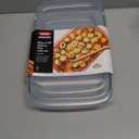 OXO Good Grips Freezer-to-Oven Safe 3 Qt Glass Baking Dish with Lid, 9 x 13