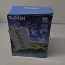 SLOOSH Bubble Lawn Mower Toddler Toys - Spill-Proof Bubble Machine Pretend and Play Toy for Toddler Age 1 2 3 1-3 Year Old Indoor Outdoor Use, Push Toys Baby Boys Xmas Christmas Birthday Gifts (Blue)