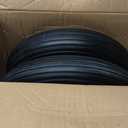 2-Pack of 4.80/4.00-8" Flat Free Tire on Wheel,16"Universal Solid Wheel Barrel Tire,3"-6"Center Hub with 5/8" or 3/4 Ball Bearing,Steel Rim,Ribbed Tread,for Wheelbarrows,Garden and Utility Carts, 4.80/4.00-8 Flat Free Tire Black Rim