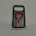 TORRAS Stronger Magnetic & Shockproof for iPhone 17 Pro Max Case, Fit for MagSafe, Military Grade Drop Protection, Camera Control, DIY Button, Slim for iPhone 17 Pro Max Case Translucent Matte Black