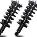 Front Struts Assembly w/Coil Springs Shock Absorbers Replacement for Nissan 2005-2014 Armada 2004-2014 Titan 2004-2010 Infiniti QX56-171358 (Set of 2)