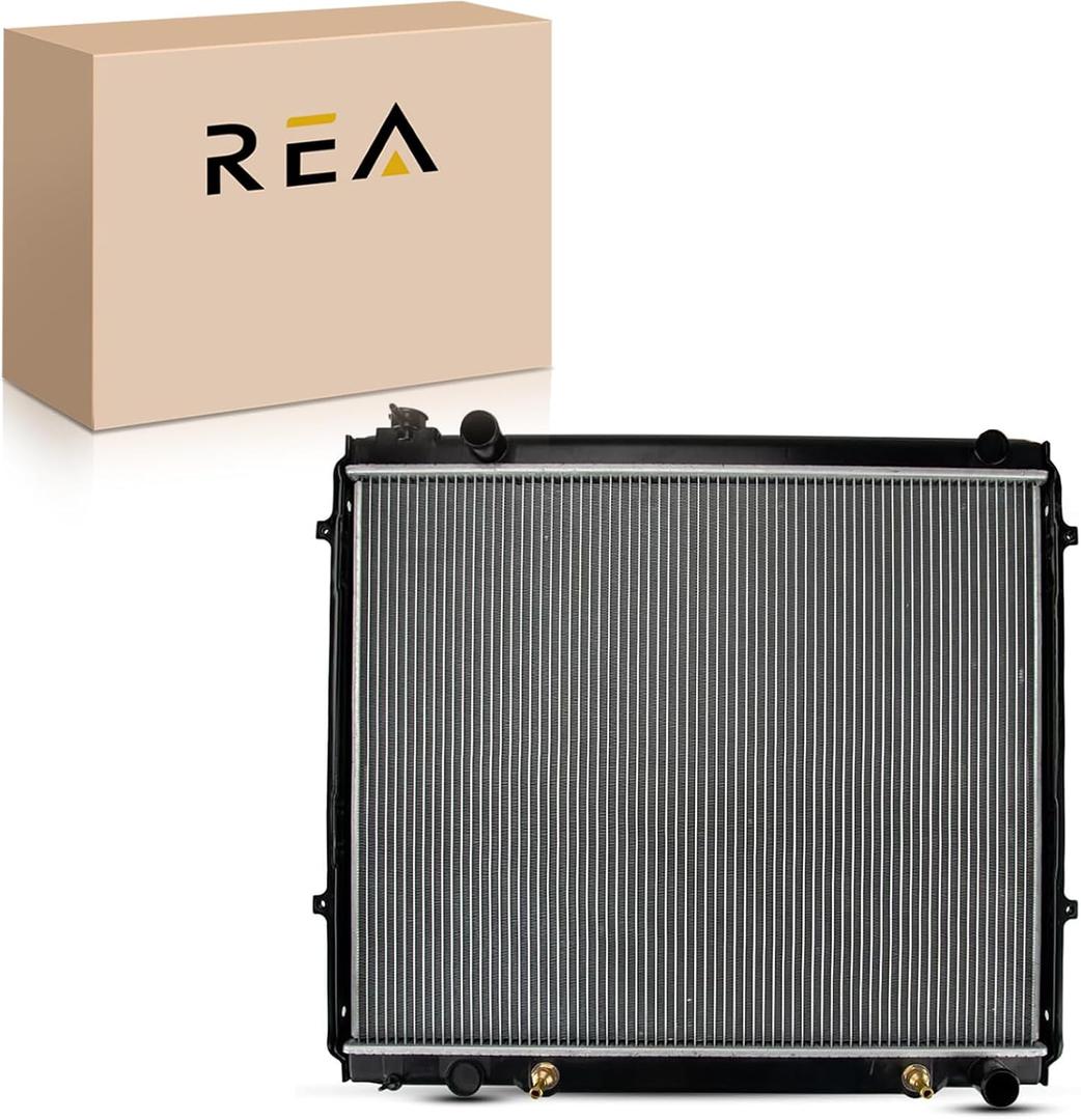 Engine Coolant Radiator Assembly with Transmission Oil Cooler Compatible with Toyota Tundra 2000 2001 2002 2003 2004 2005 2006, V8 4.7L