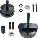 2Pcs Crankshaft Front Seal Installer 303-1259 & Rear Main Seal Installer Tool 303-770 Fit for Ford 4.5L 6.0L 6.4L Powerstroke F-250 350 450 550
