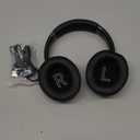 BERIBES Bluetooth Headphones Over Ear, 65H Playtime and 6 EQ Music Modes Wireless Headphones with Microphone, HiFi Stereo Foldable Lightweight Headset, Deep Bass for Home Office Cellphone PC Ect. (Black)