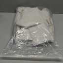 Aersas Short Natural Pinch Pleated Linen Kitchen Curtains 36 Inch Length 2 Panels Set Farmhouse Cafe Light Filtering Small Half Window Drapes for Bathroom Laundry Room RV 26x36