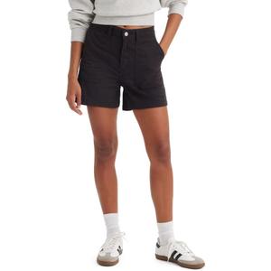 Levi's Women's Utility Shorts (29, (New) Caviar)