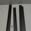 CANFRAVAS Canvas Frame 18x24, DIY Metal Canvas Floater Frame, 1.5" Deep Canvas Floating Frame,Frames for Canvas Art, Floater Frame for Canvas Painting, Floating Frame for Canvas (Black,18"x24")