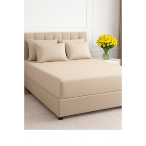 Extra Deep King Sheet Set - 6 Piece Breathable and Cooling Sheets - Hotel Luxury Bed Sheets Set - Easy & Secure Fit - Soft, Wrinkle Free and Comfy Sheets Set - Wheat Sheet Set with Extra Deep Pockets Extra Deep King Sheet Set - 6 Piece Breathable and Cooling Sheets - Hotel Luxury Bed Sheets Set - Easy & Secure Fit - Soft, Wrinkle Free and Comfy Sheets Set - Wheat Sheet Set with Extra Deep Pockets