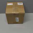 4 Pack 6 Inch Solid Replacement Wheels - Environmentally Friendly Rubber Material, Wear-Resistant PU Tires, Anti-Slip, and Durable ABS Wheel Hub - Easy to Install, (4Pcs 6Inch Wheels)