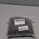 G Gradual Men's Sweatpants with Zipper Pockets Athletic Pants Traning Track Pants Joggers for Men Soccer, Running, Workout (Black)