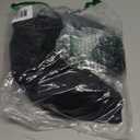 Gildan Adult Heavy Cotton Long Sleeve T-Shirt, Style G5400, 2-Pack (Large, Black)