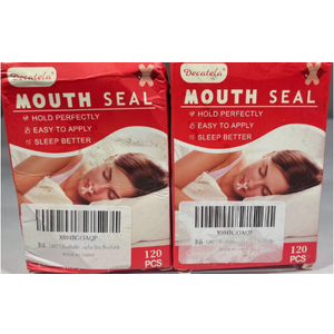 Decatela Mouth Seal, 120 pc, Pack Of 4