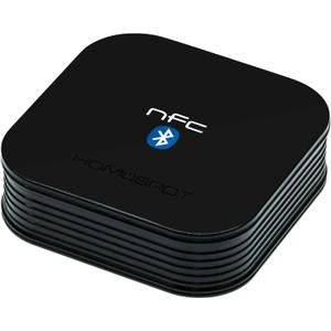 HomeSpot (2025 Version) NFC-Enabled Bluetooth Audio Receiver with aptX HD, 100 ft Long Range, Digital Optical & 3.5mm Output for Speaker System