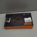 Retractable Dog Leash with Chew Proof Cable, 26Ft Heavy Duty Dog Leash for Medium Large Dogs up to 110lbs, 360 No Tangle, One-Handed Brake (Red)