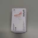 Garkoko 2Pack Newborn Pacifiers with Clip, 06 Months, Breast Like Pacifier for Breastfed Babies, NonTouch Face, FoodGrade Silicone, UltraLightweight Binky