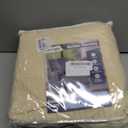 KinCam Recliner Covers, Stretch Reclining Chair Covers, Recliner Sofa Slipcovers Stripe Jacquard Recliner Couch Covers Furniture Protector Covers for Pet Kid (1 Seater, Vanilla)