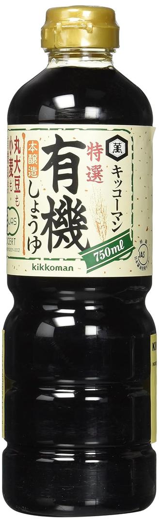 Kikkoman Organic Soy Sauce, 25.40 Fluid Ounce