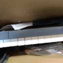 88 Key Keyboard Piano Electric Keyboard, 88 Key Digital Piano for for Beginner, with Power Adapter, Sustain Pedal, Stand, Bluetooth, Carrying Case, Headphones, USB-MIDI, for at Home/Stage