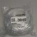 DERNORD PVC Tubing 1/4"ID X 3/8"OD Flexible Clear Vinyl Hose 50 Feet for Food Grade