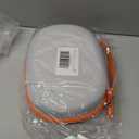 Headphone Case for JBL Junior 470NC/ JR 470 NC/JR 460 NC/Tune 670NC Kids Headphone (Box Only) (Grey-Orange)