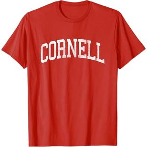 Cornell Illinois IL Vintage Athletic Sports Design T-Shirt,Kids, S Cornell Illinois IL Vintage Athletic Sports Design T-Shirt,Kids, S